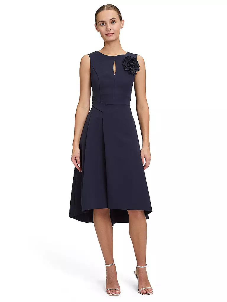 VERA MONT | Abito da cocktail | Blu scuro