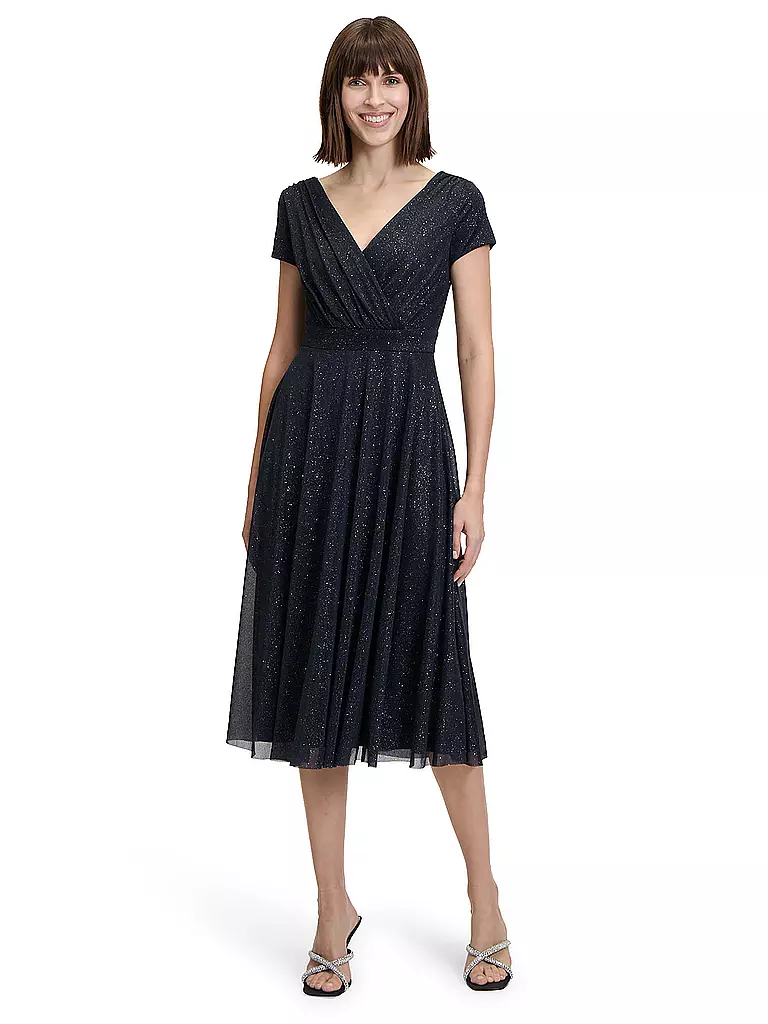 VERA MONT | Abito da cocktail | Blu scuro