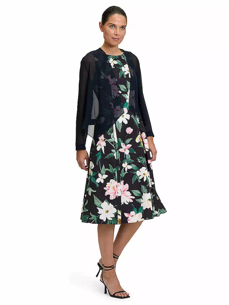VERA MONT | Blazer | Blu scuro