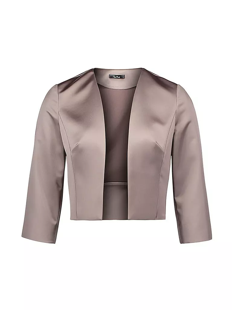 VERA MONT | Bolero in raso | Beige