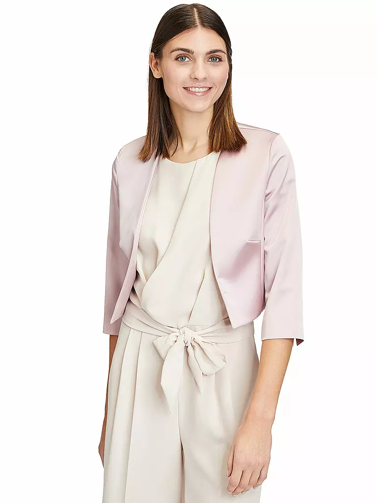 VERA MONT | Bolero in raso | Rosa