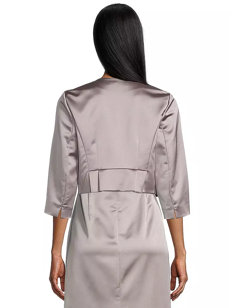 VERA MONT | Bolero in raso | Beige