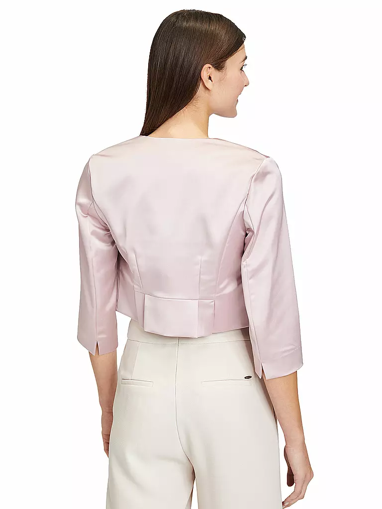 VERA MONT | Bolero in raso | Rosa