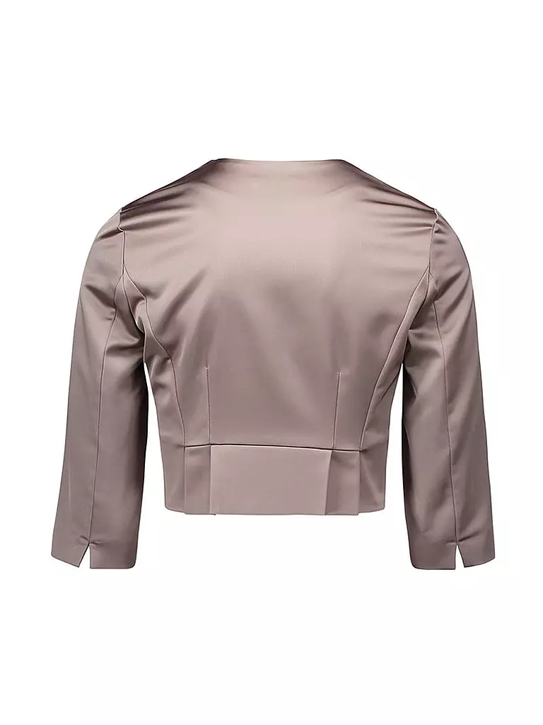 VERA MONT | Bolero in raso | Beige