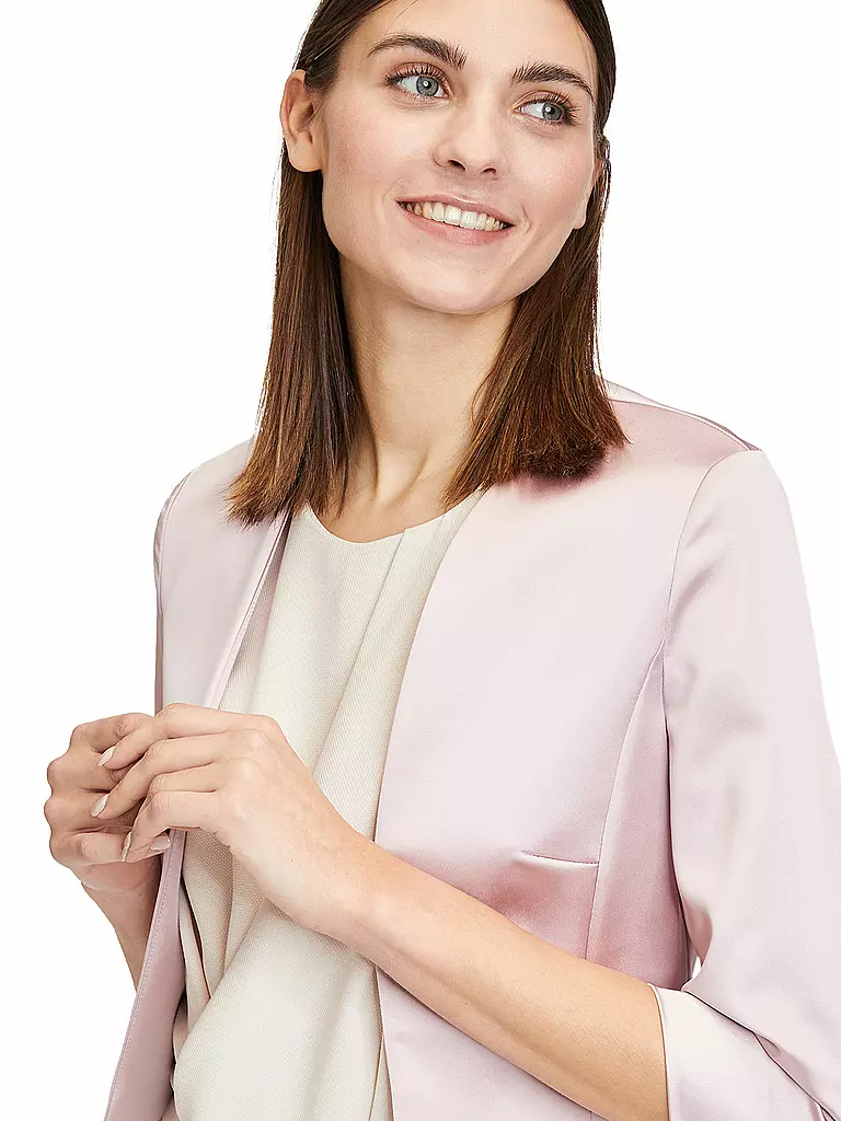 VERA MONT | Bolero in raso | Rosa