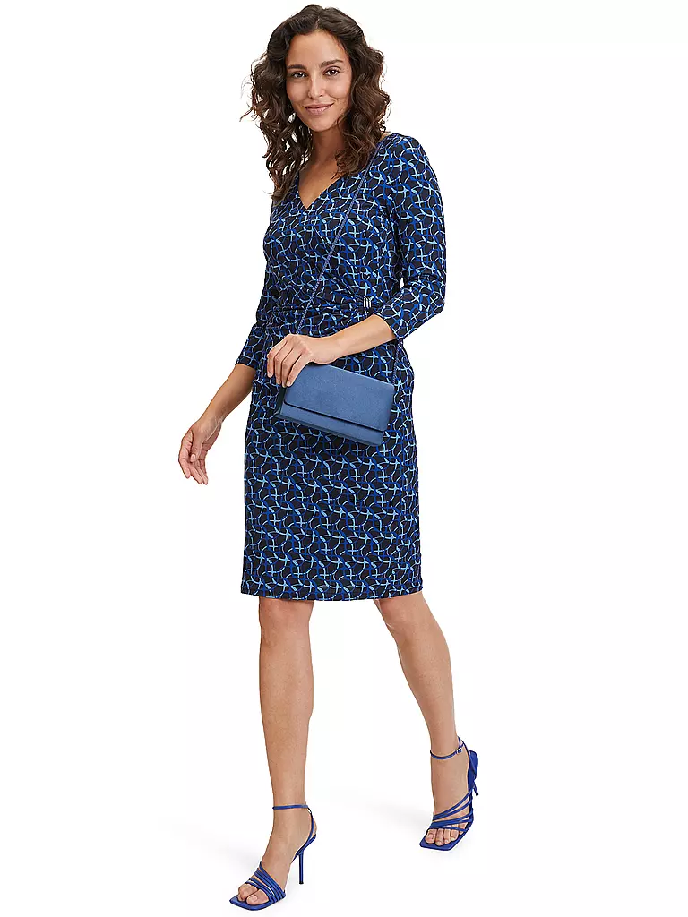 VERA MONT | Borsa - Clutch | Blu scuro