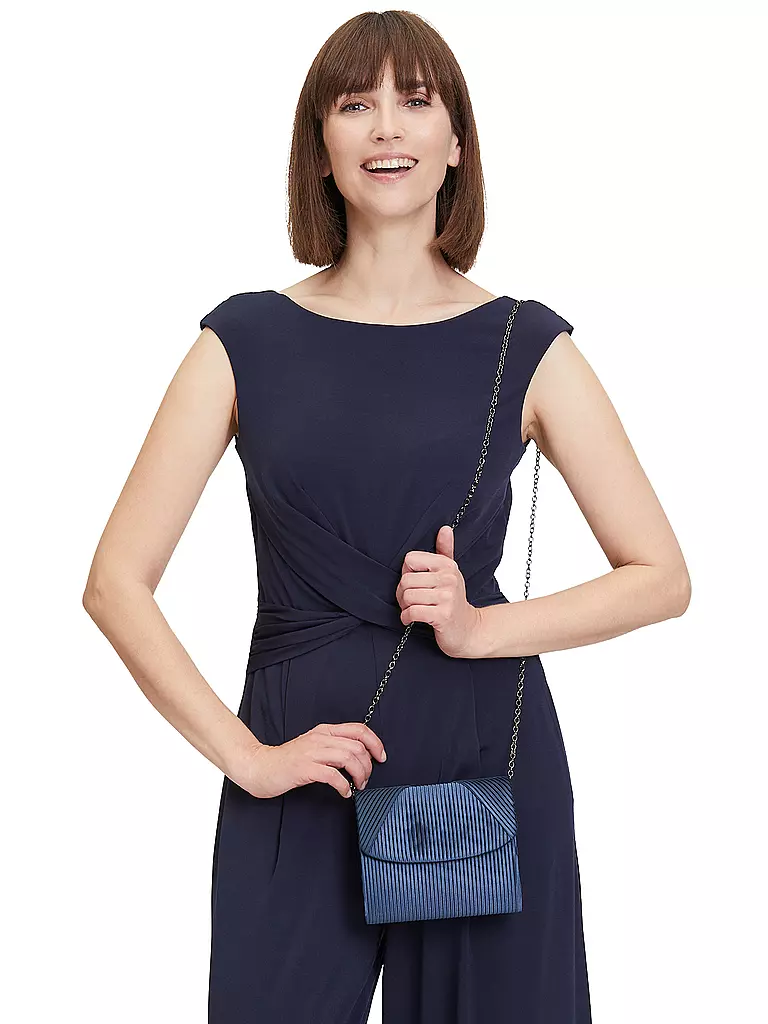 VERA MONT | Borsa - Clutch | Blu scuro
