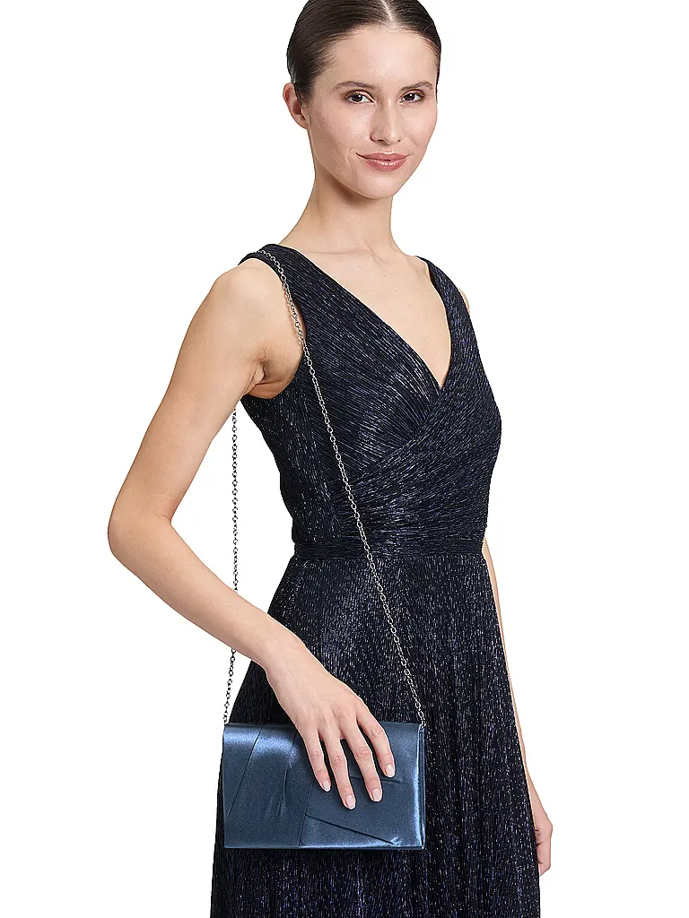 VERA MONT | Borsa - Clutch | Blu scuro