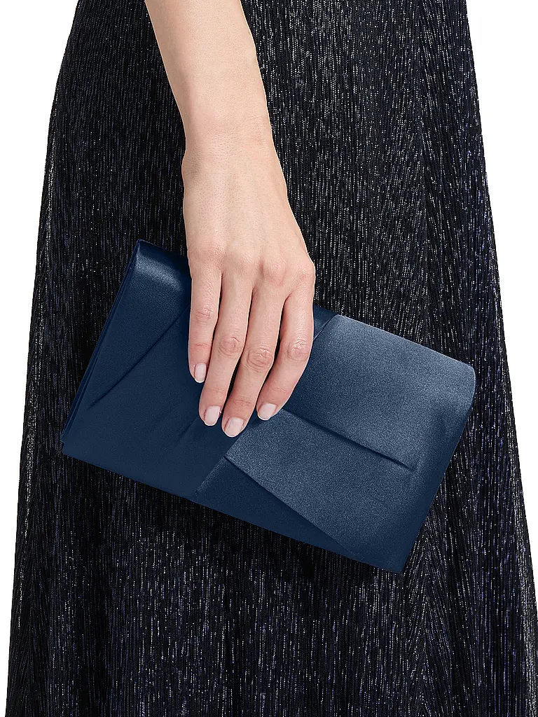 VERA MONT | Borsa - Clutch | Blu scuro