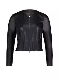 VERA MONT | Giacca effetto pelle | Nero