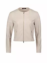 VERA MONT | Giacca effetto pelle | Crema