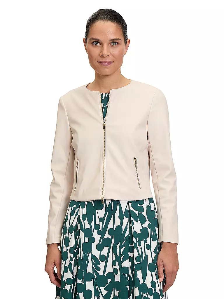 VERA MONT | Giacca effetto pelle | 