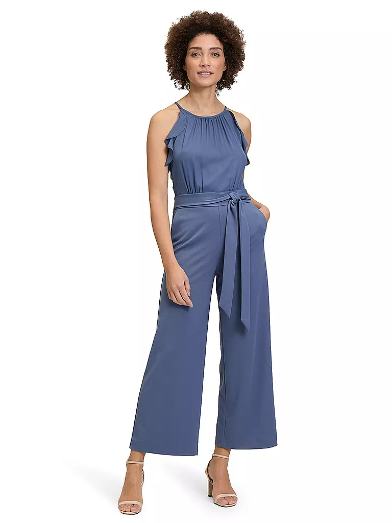 VERA MONT | Jumpsuit 7/8 | Blu