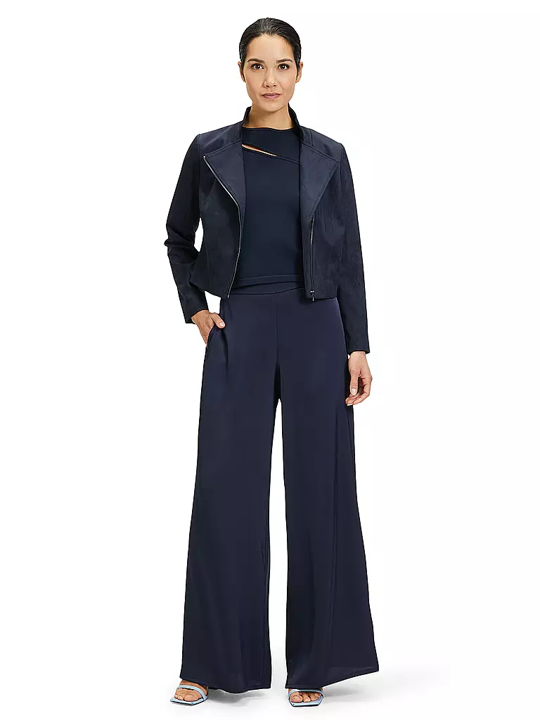 VERA MONT | Pantaloni business | Blu scuro