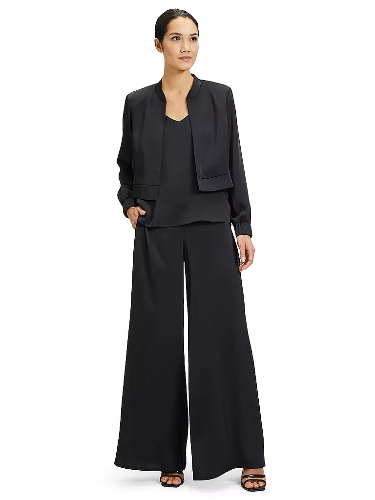 VERA MONT | Pantaloni business | Nero