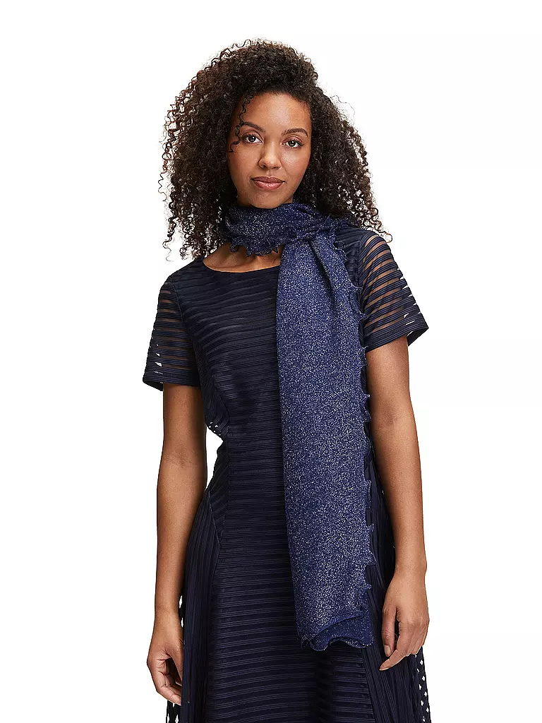 VERA MONT | Sciarpa | Blu scuro