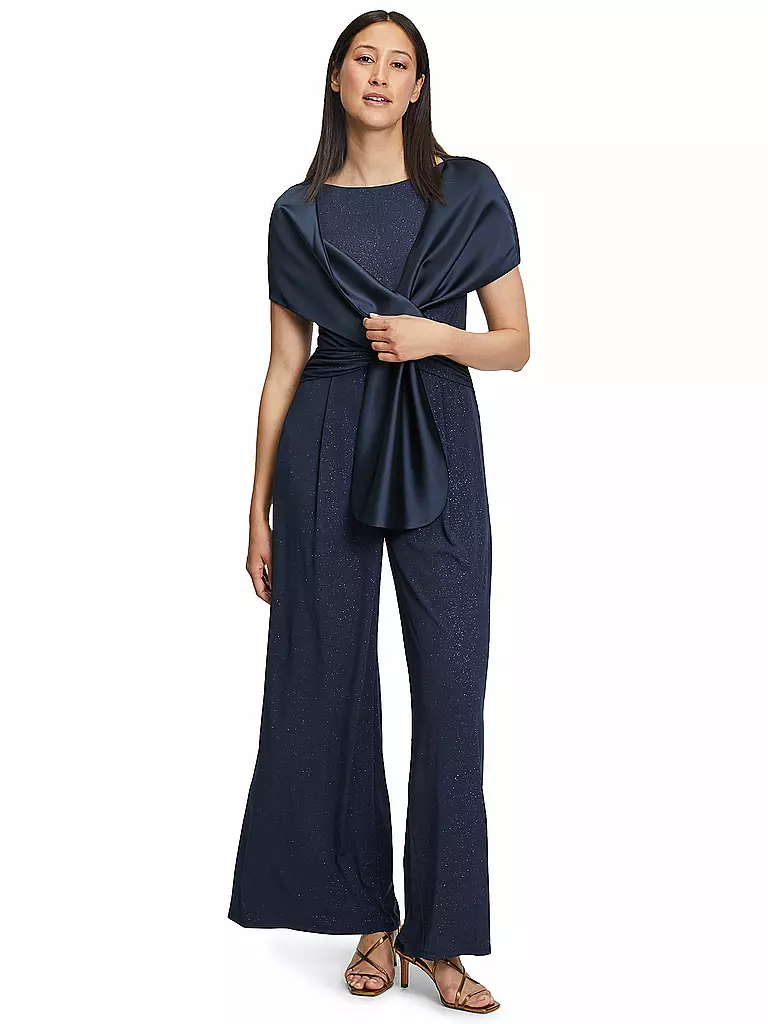 VERA MONT | Stola | Blu scuro