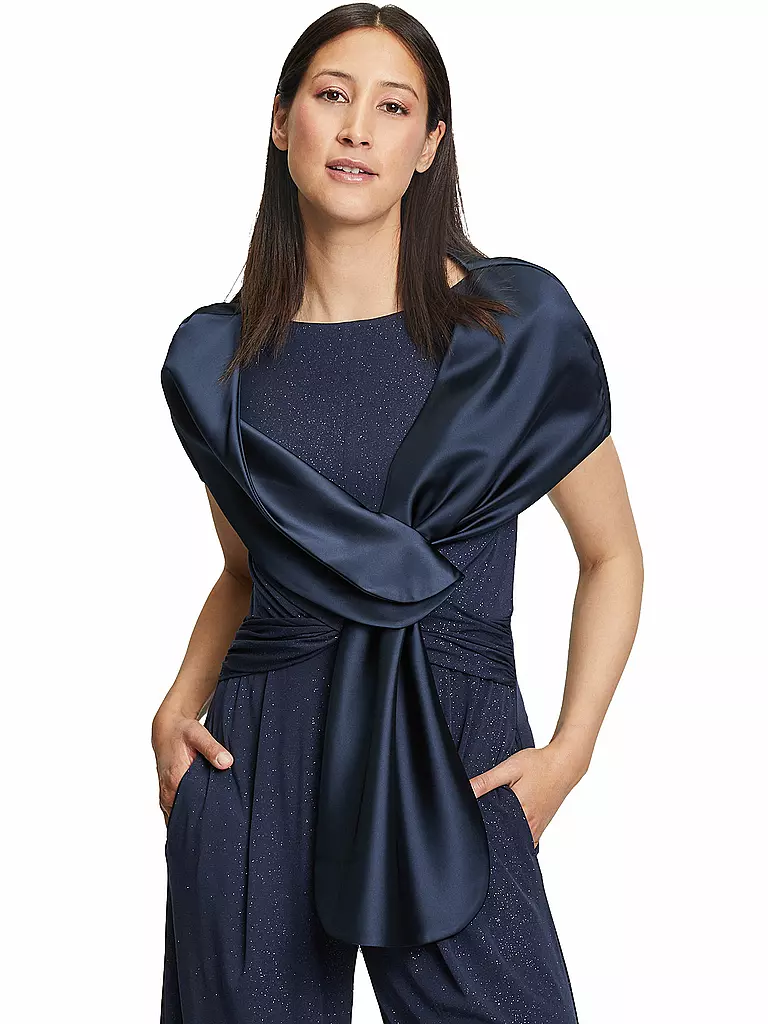 VERA MONT | Stola | Blu scuro
