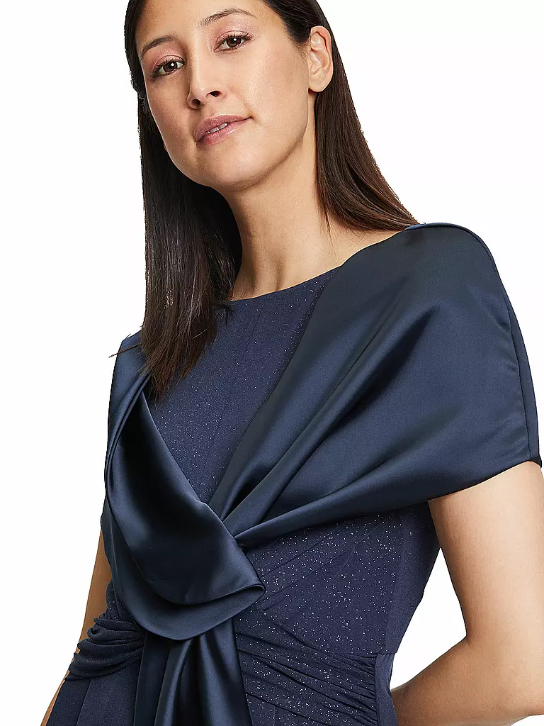 VERA MONT | Stola | Blu scuro