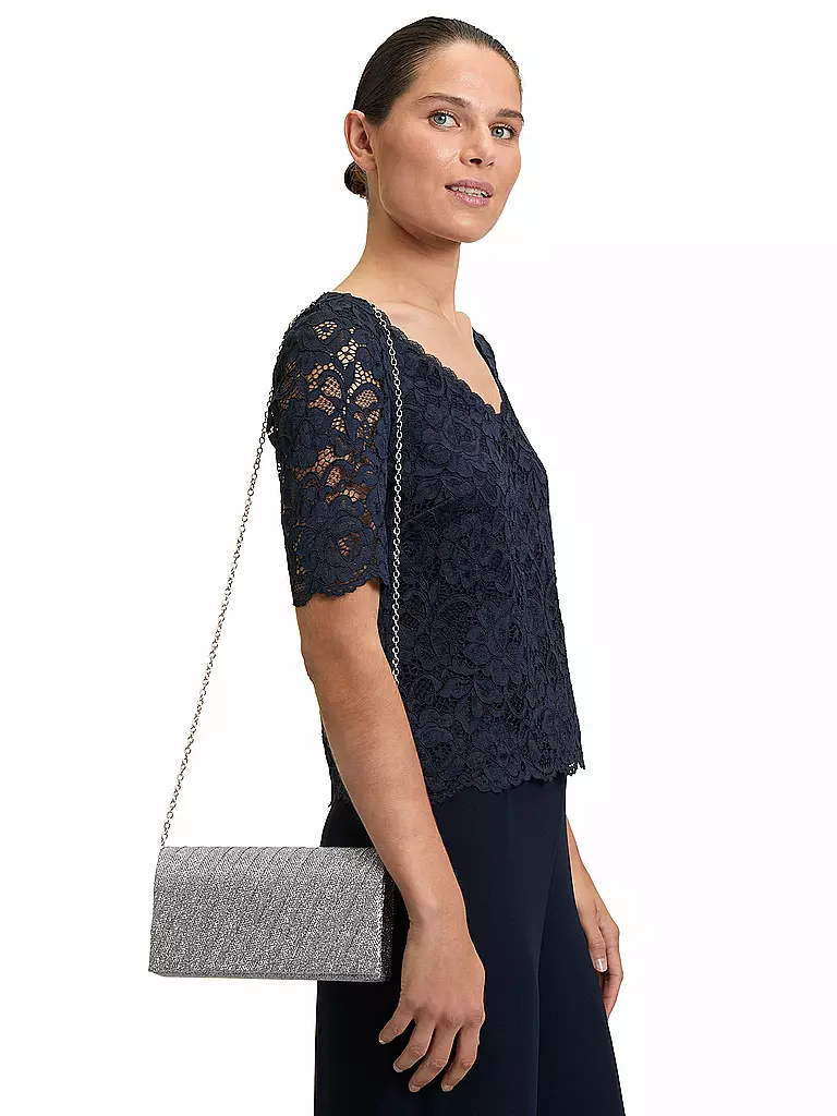 VERA MONT | Tasche - Clutch | Argento