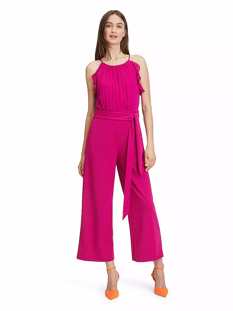 VERA MONT | Tuta 7/8 | Fucsia