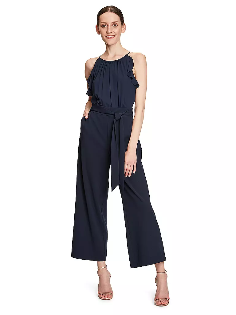 VERA MONT | Tuta intera | Blu scuro