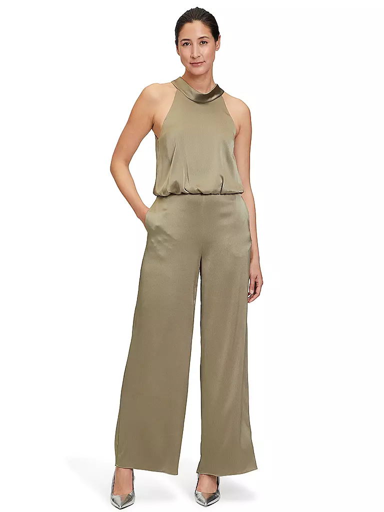VERA MONT | Tuta jumpsuit | Cammello