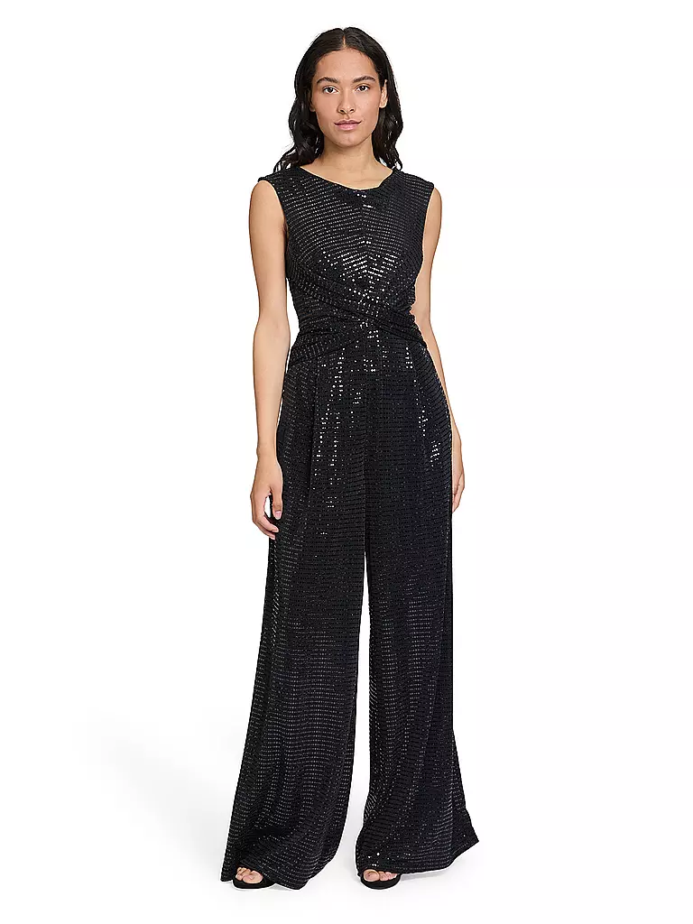 VERA MONT | Tuta jumpsuit | Nero