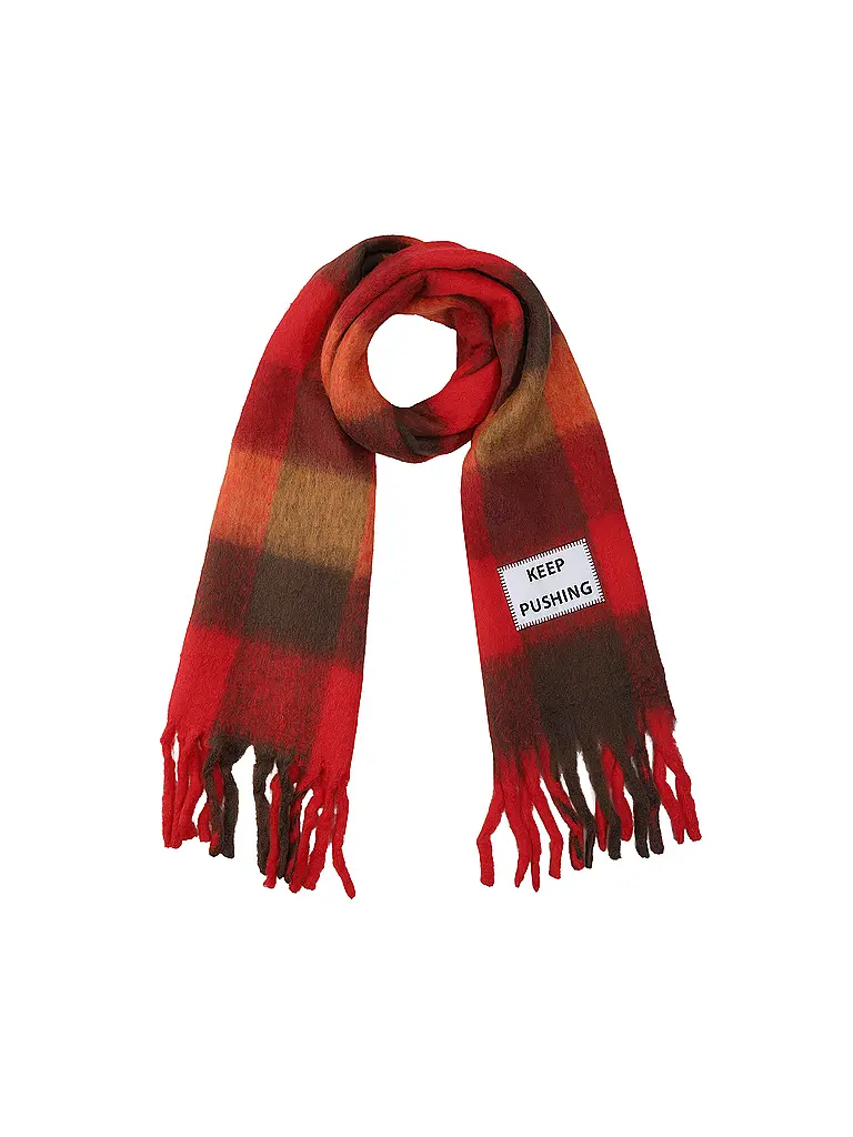 VERB TO DO | Sciarpa | Rosso