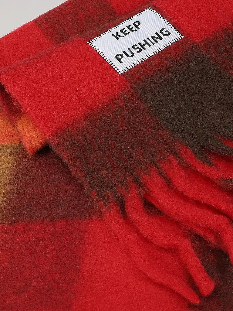 VERB TO DO | Sciarpa | Rosso