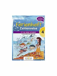 VERITAS VERLAG | Quaderno delle vacanze - Viaggio nel mondo dei numeri 4 | Senza colore