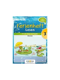 VERITAS VERLAG | Quaderno delle vacanze di lettura - Scuola elementare 3a elementare (Preparazione 4a elementare) | Senza colore