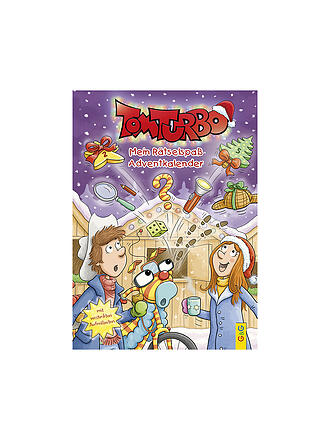 VERLAG FREIES GEISTESLEBEN | Calendario dell'Avvento Tom Turbo Raetselspass