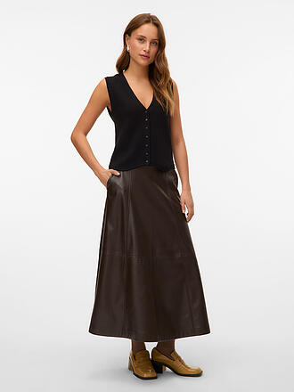 VERO MODA | Gonna in similpelle VMOLIVE