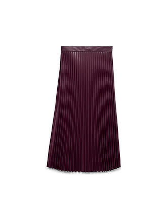 VERO MODA | Midiröck in Lederoptik VMBELLAHOLLY