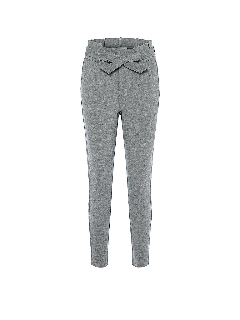 Pantaloni a vita alta Loose Fit VMEVA grigio XL/L32