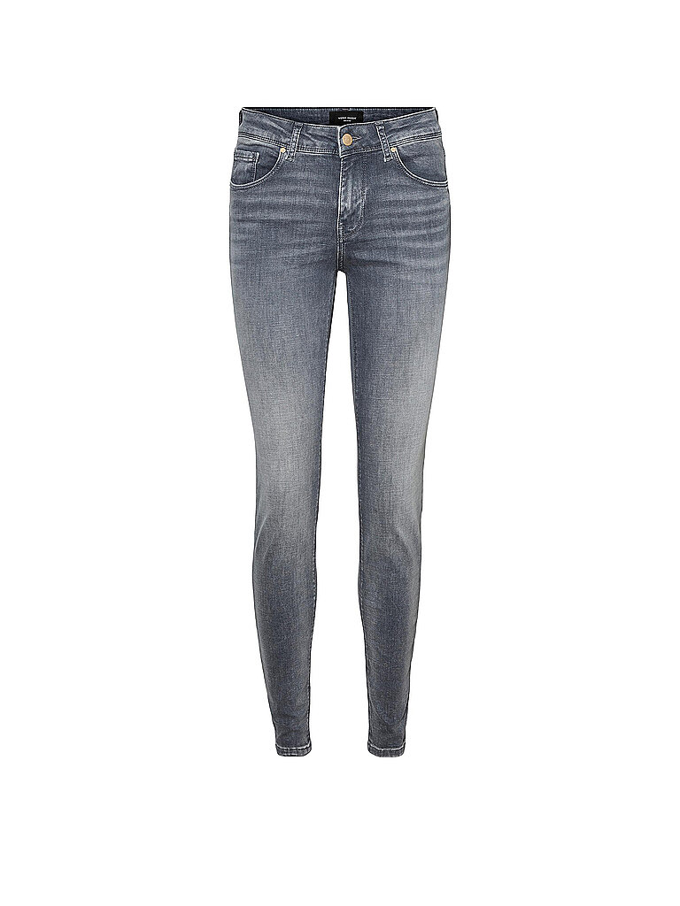 Jeans Slim Fit VMLUX grigio XS/L32