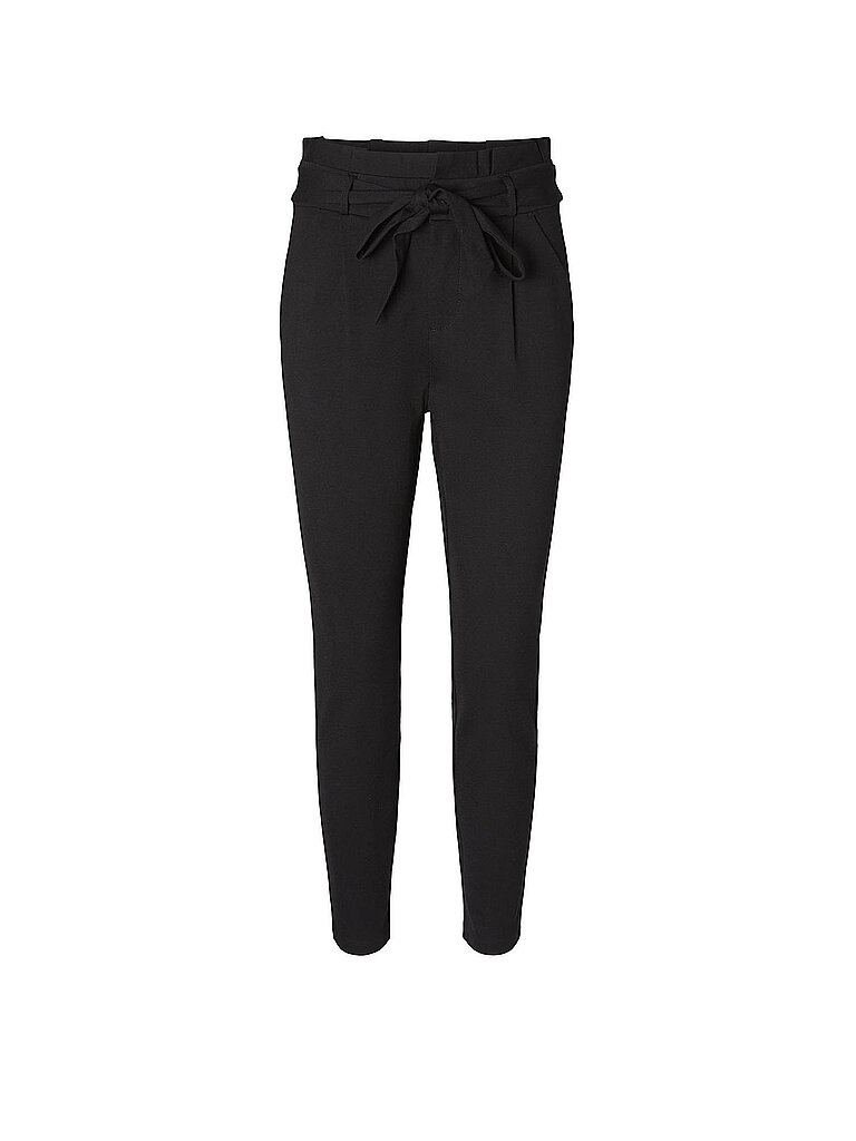 Pantaloni a vita alta Loose Fit VMEVA nero L/L32