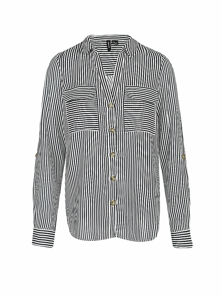 Vero Moda Blusa VMBUMPY blu XL