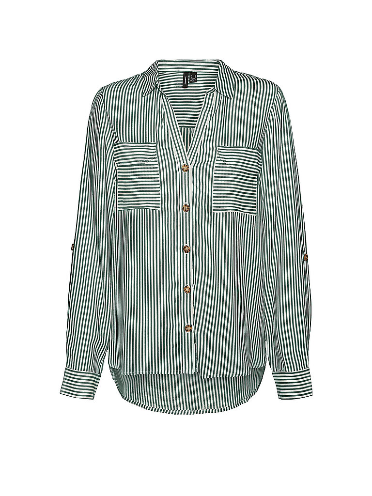 Vero Moda Blusa VMBUMPY verde XL