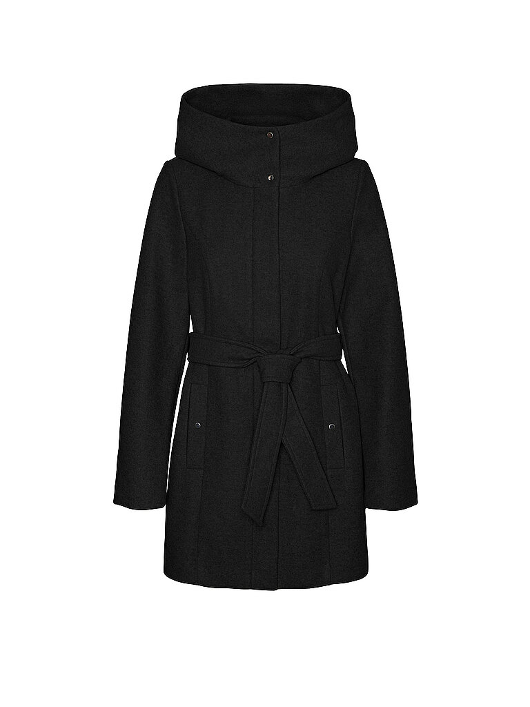 Vero Moda Mantel VMPOPLIVA nero M