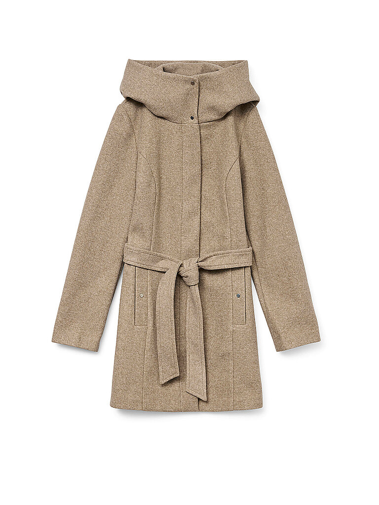 Cappotto VMPOPLIVA beige XS