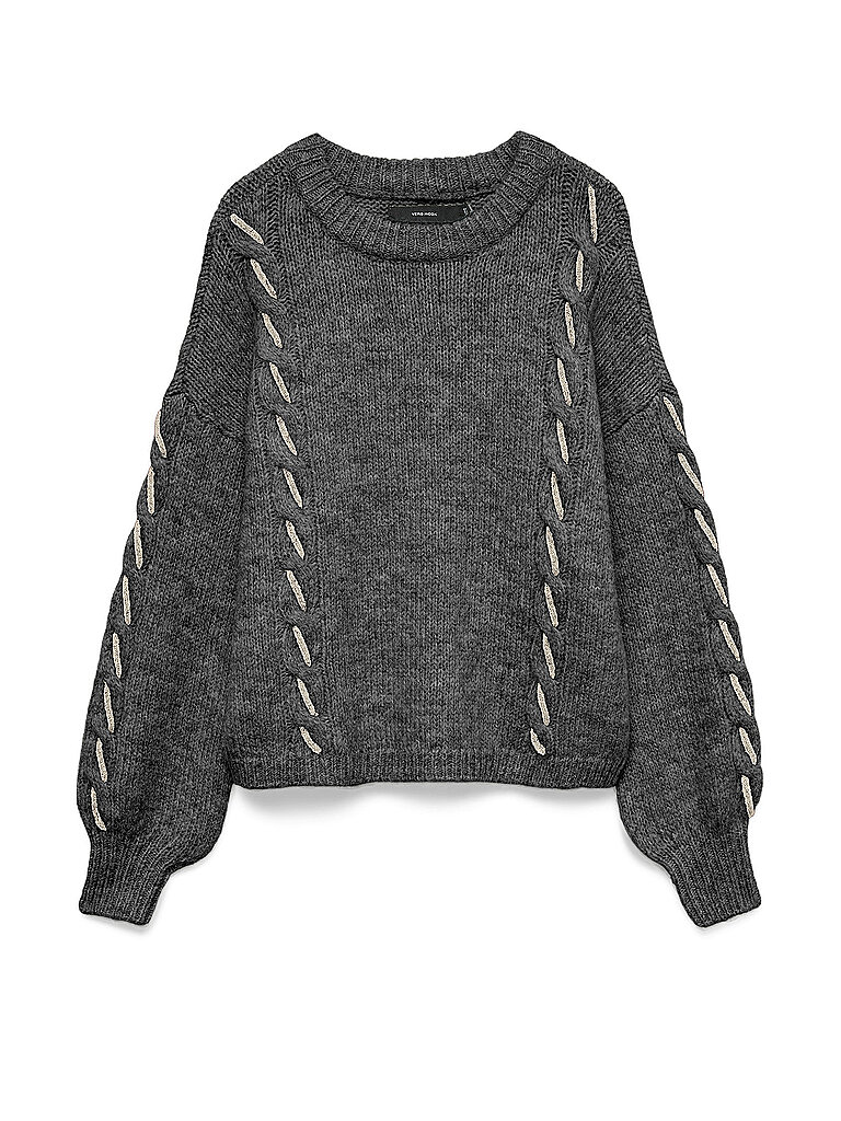Pullover VMILINA grigio L