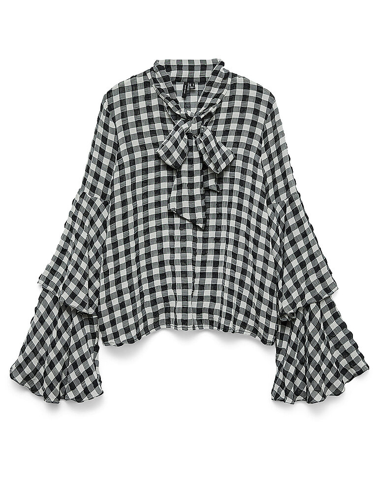 Blusa-camicia VMSIA nero M