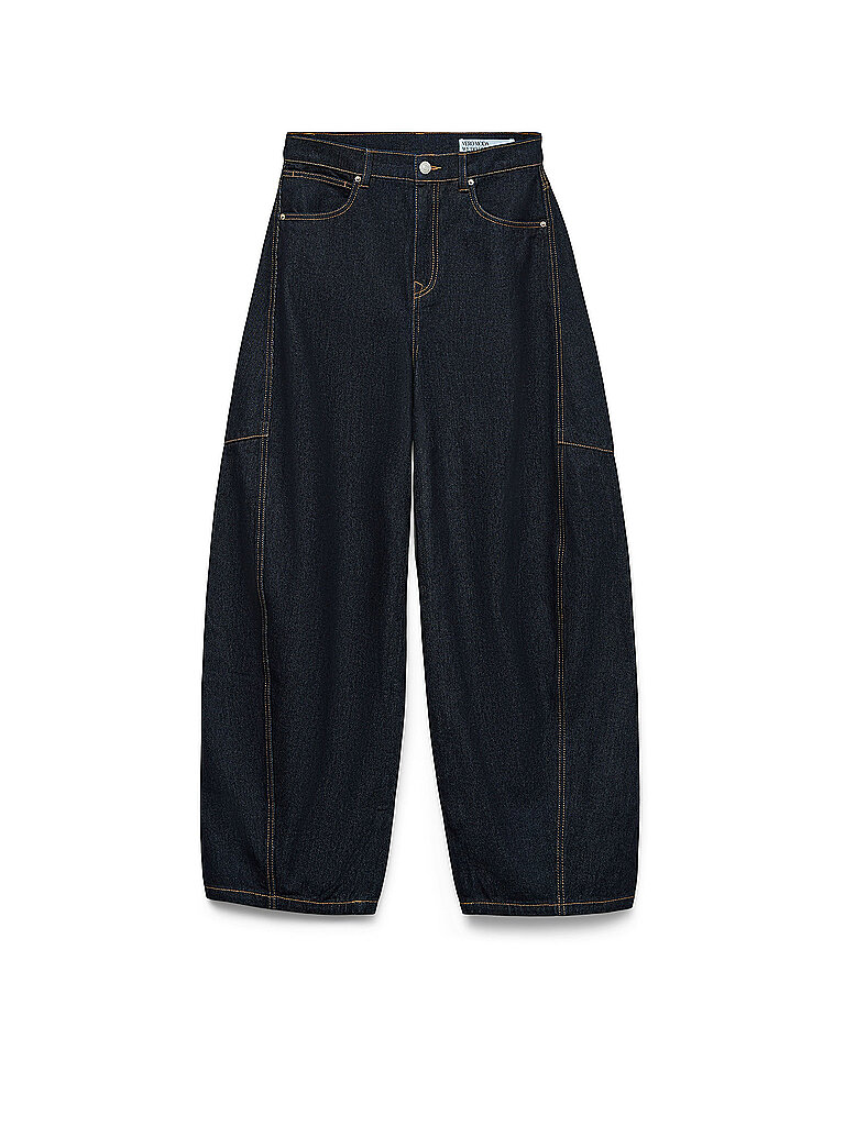 Jeans Balloon Fit VMKAITLIN blu 25/L32