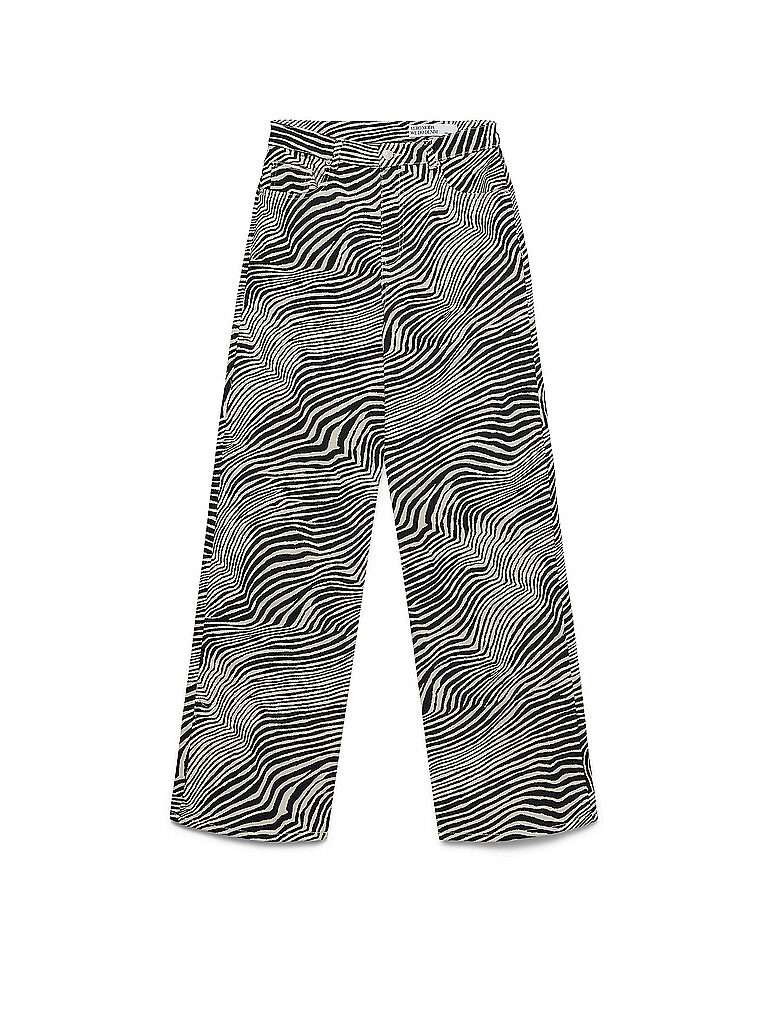Jeans a gamba larga VMTESSA nero 28/L32