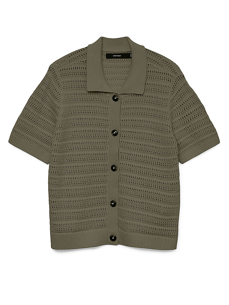 Poloshirt VMHAYLEY oliva L