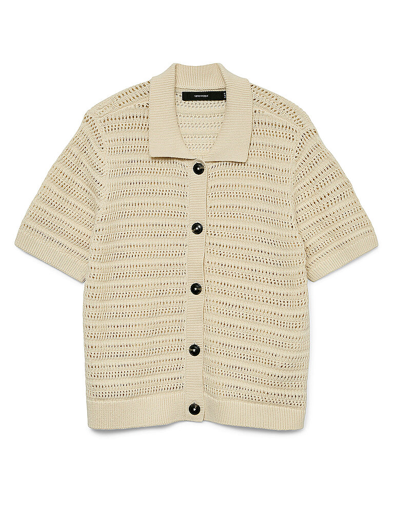 Vero Moda Polo VMHAYLEY crema M