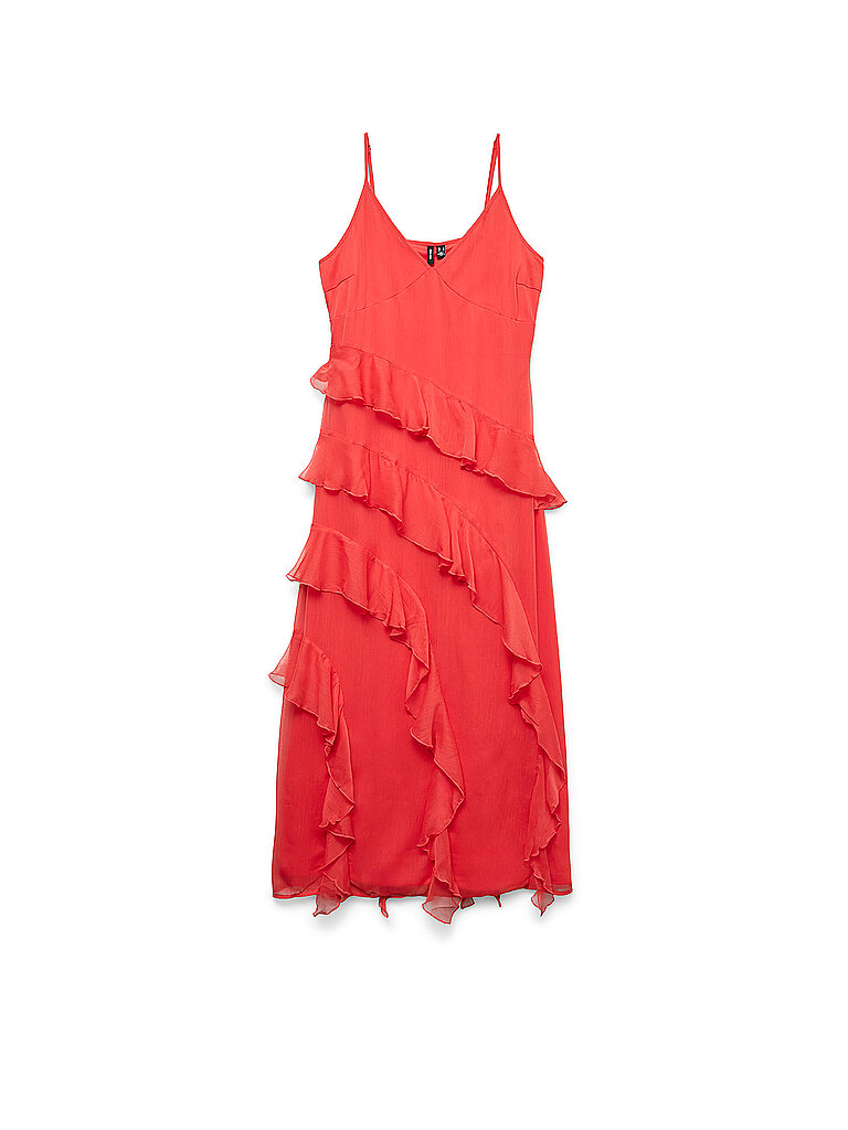 Mididress VMSMILLA rosso XS