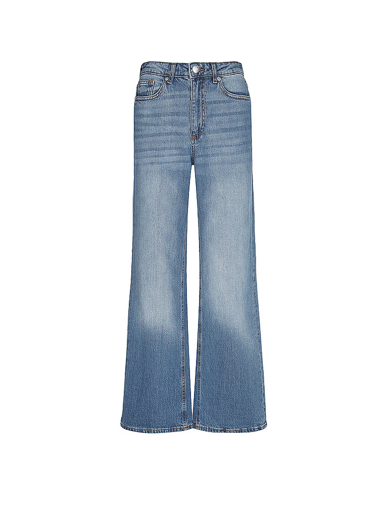 Jeans a gamba larga blu 25/L30